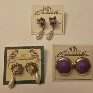 Lady Footlocker Casuals Earrings Set